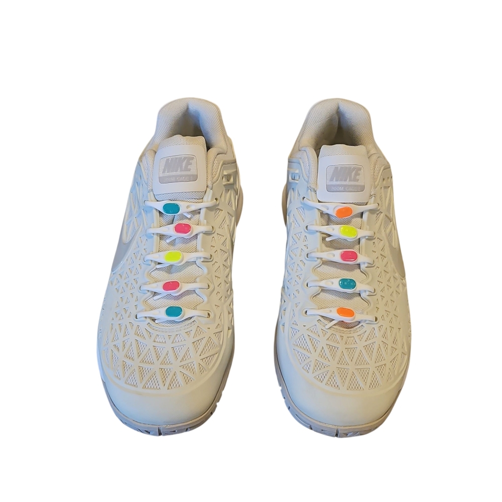 Nike Zoom Cage 2 Dragon White Sneakers - Picture 2 of 8